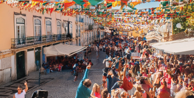 Impacto do Santo António na economia lisboeta aumenta 14%